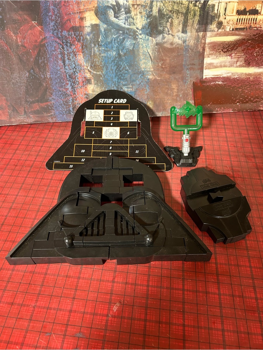 Angry Birds Star Wars Jenga Rise of Darth Vader Hasbro 2013